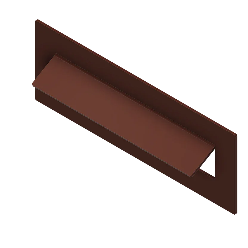Mail Slot -Portrait -Manor Red.webp