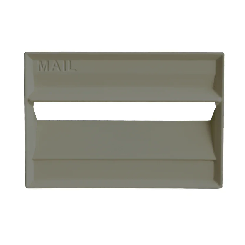 Cast Aluminium Plates - Portairt - Front slot - Windspray.webp