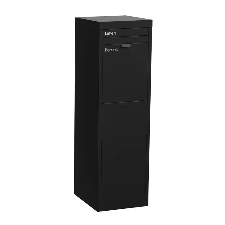 Nest Parcel Letterbox Black 1.webp