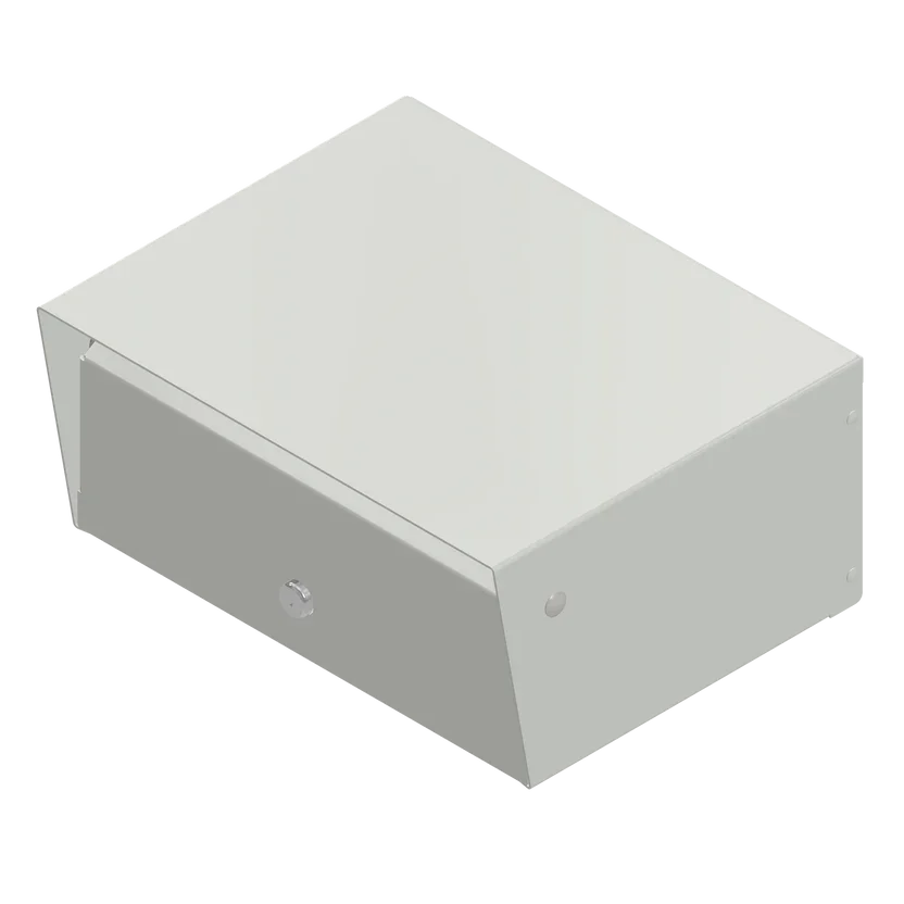 VRLFO Box - Key Lock with 2 Keys - Shale Grey.webp