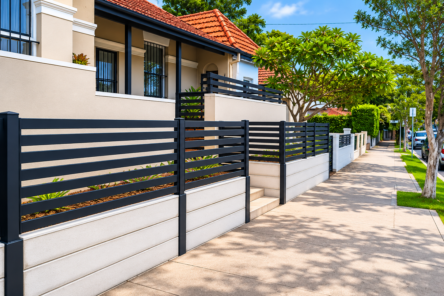 retaining walls in Sydney