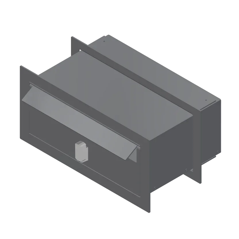 Front Opening - Latch Lock - Bluegum.webp