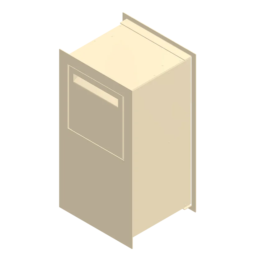 Parcel Box Built In - Classic Cream.webp