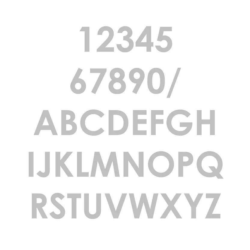 Vinyl - Century Gothic - Silver.webp