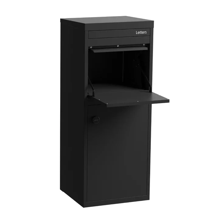 Parker Parcel Letterbox Charcoal 4.webp