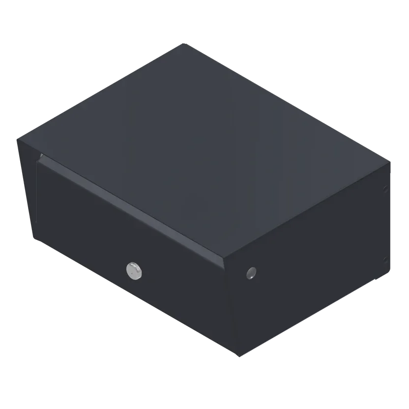 VRLFO Box - Key Lock with 2 Keys - Ironstone.webp