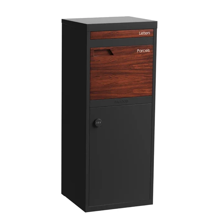 Parker Parcel Letterbox Charcoal - spring -2.webp