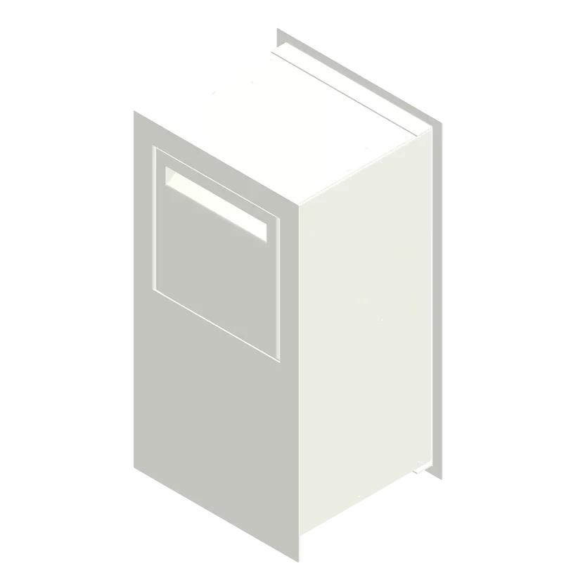 Parcel Box Built In - Dover White.webp