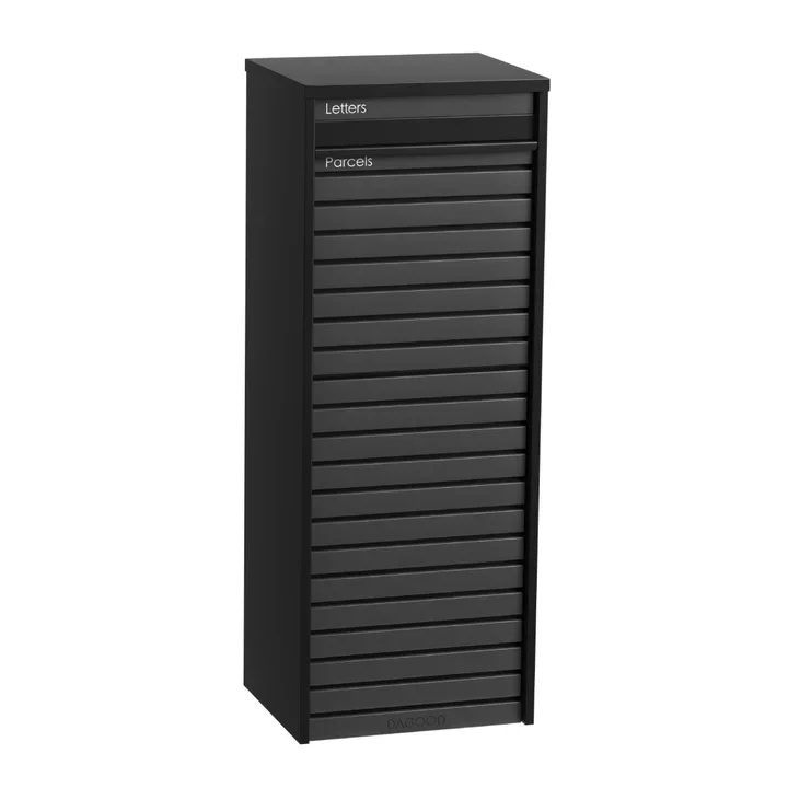 Clasti Parcel Letterbox Black 4.webp