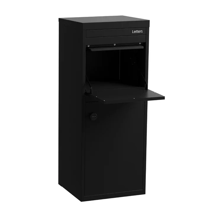 Parker Parcel Letterbox Black 3.webp