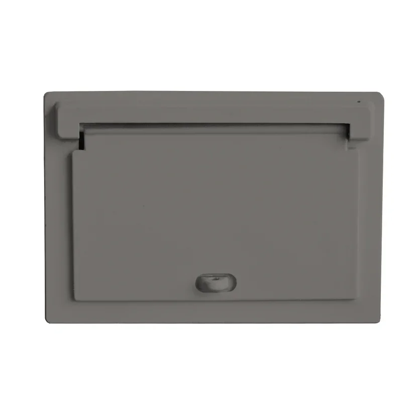 Cast Aluminium Plates - Portairt - Rear Door - Wallaby.webp