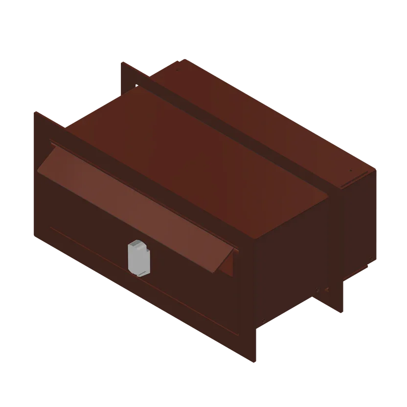 Front Opening - Latch Lock - Manor Red.webp