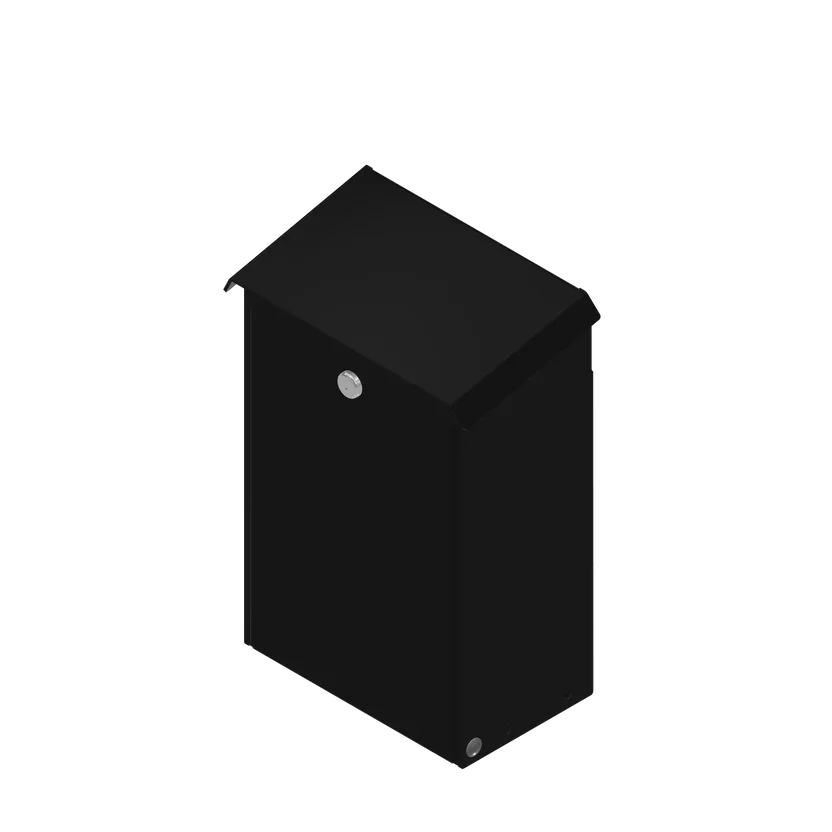 TOP-O- Key Lock with 2 Keys - Black Satin.webp