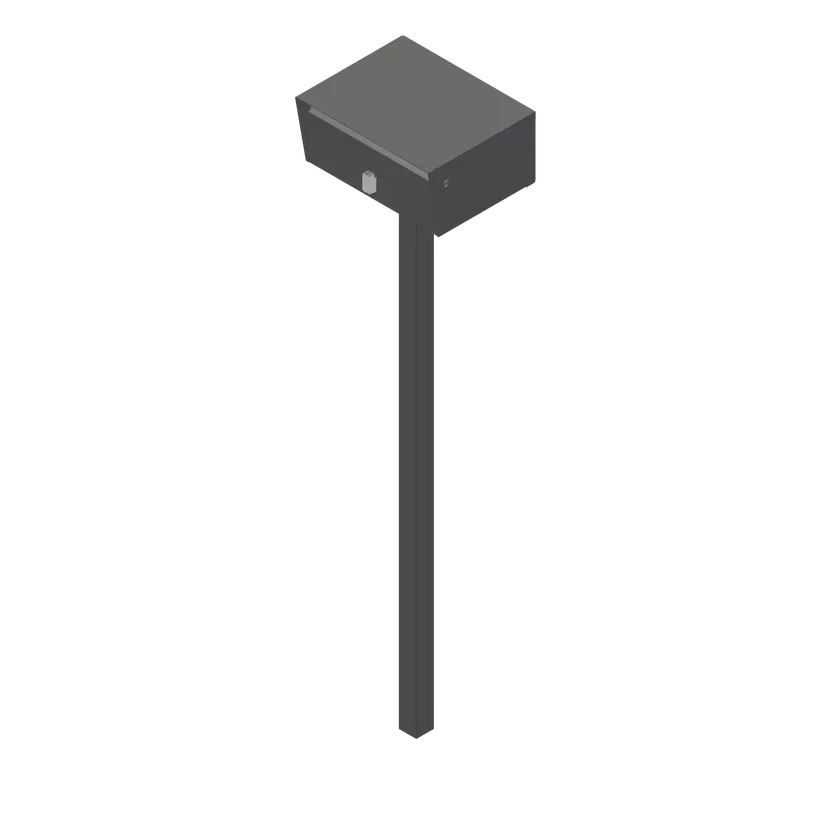 Vandal Resist Landscape Front Opening - Latch Lock - Wallaby.webp