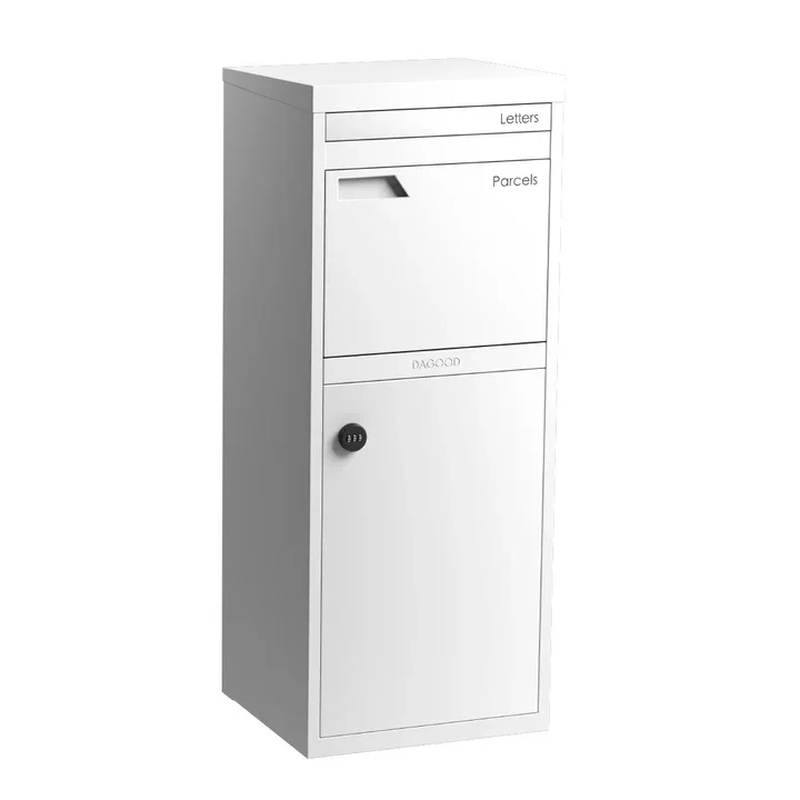 Parker Parcel Letterbox White 7.webp