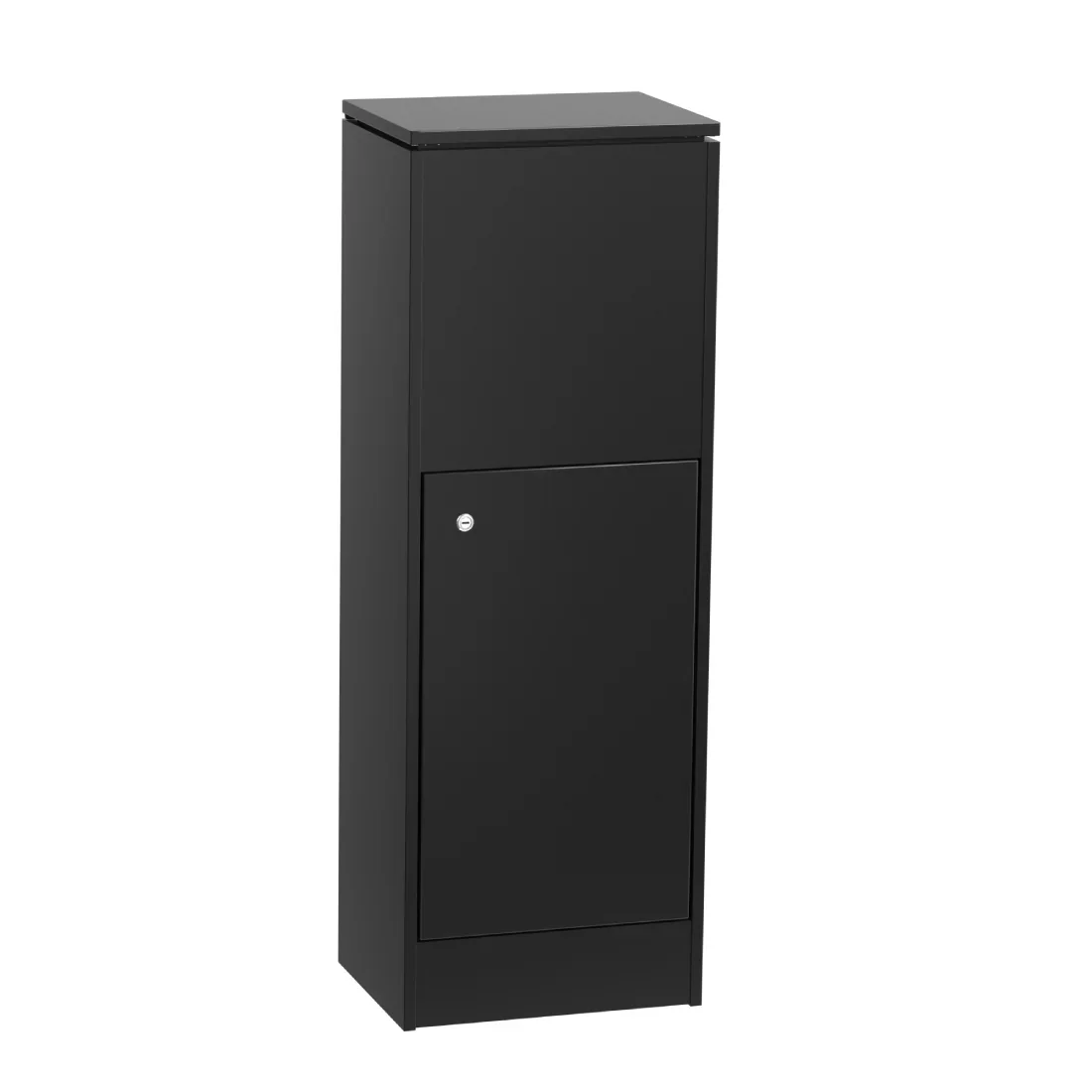 Plaza II Parcel Letterbox Black 13.webp