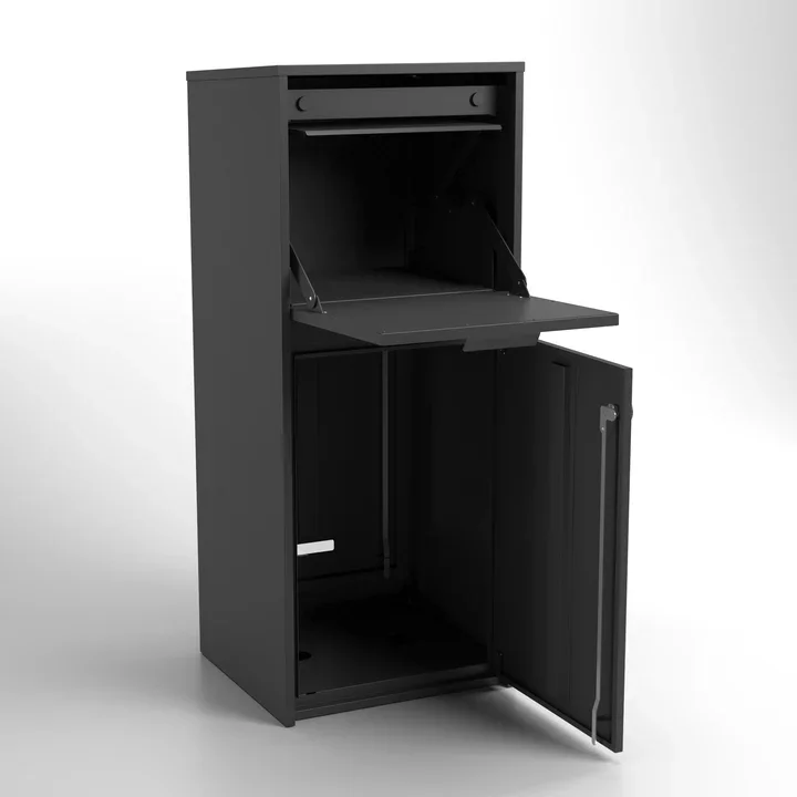 Aventi Dual Access Parcel Letterbox Charcoal img 4.webp