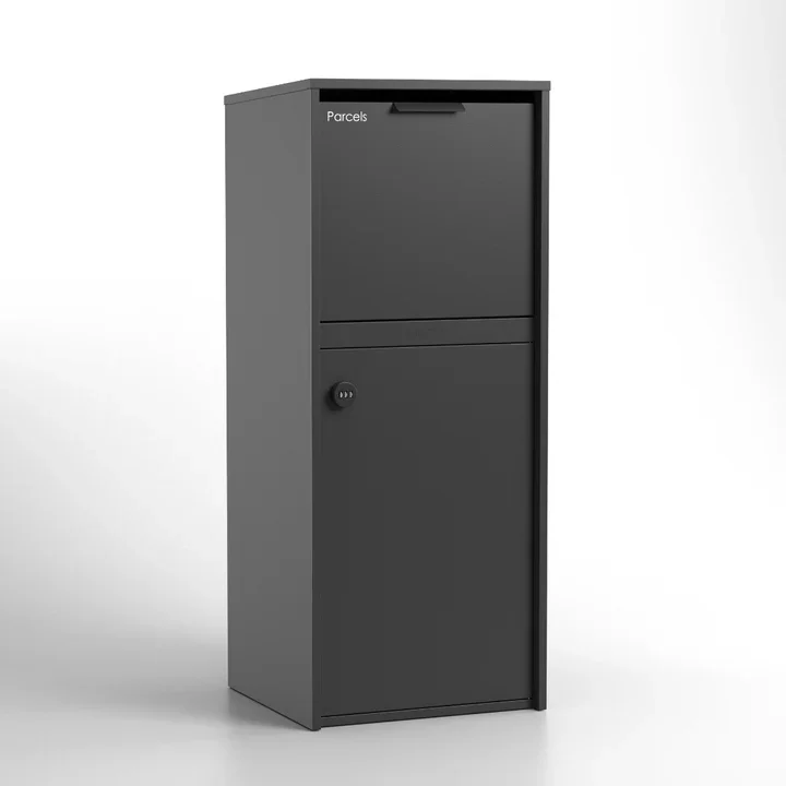 Aventi Dual Access Parcel Letterbox Charcoal