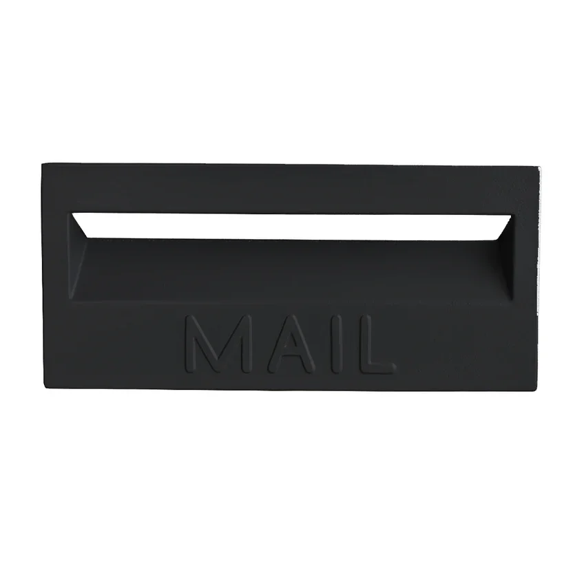 Cast Aluminium Plates - LandScape - Front slot - Monument.webp