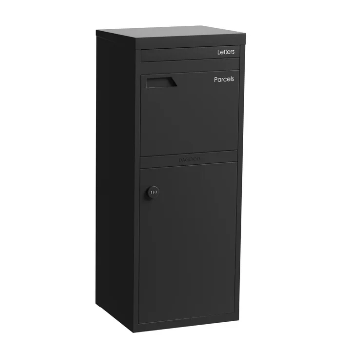 Parker Parcel Letterbox Charcoal 3.webp