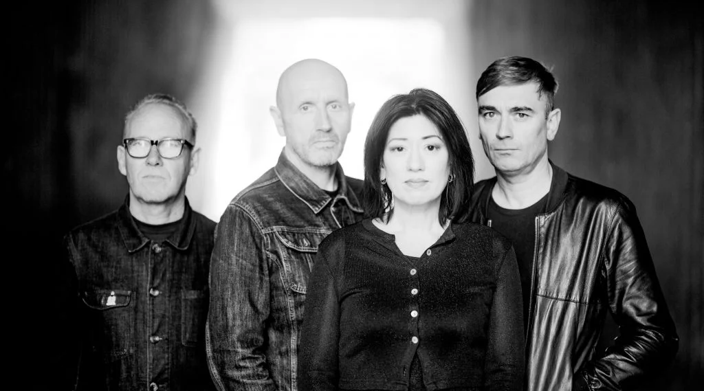 mick conroy, moose, miki berenyi and justin welch are piroshka
