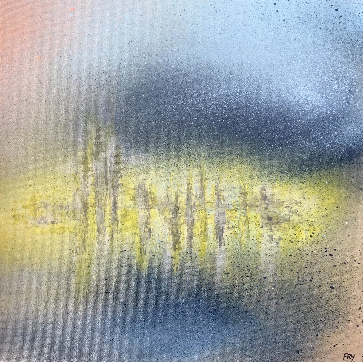the city scatters the breeze