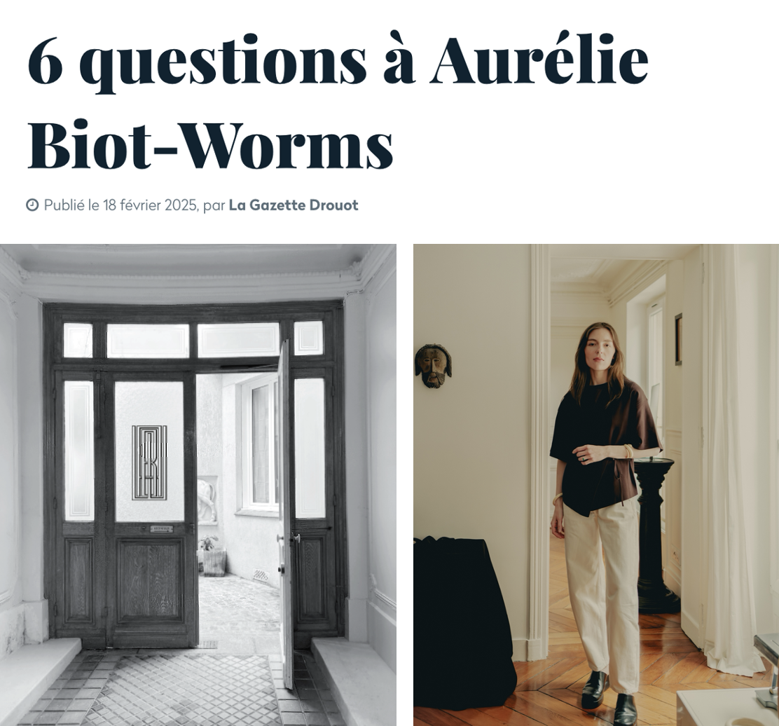 La Gazette Drouot - 6 questions à
