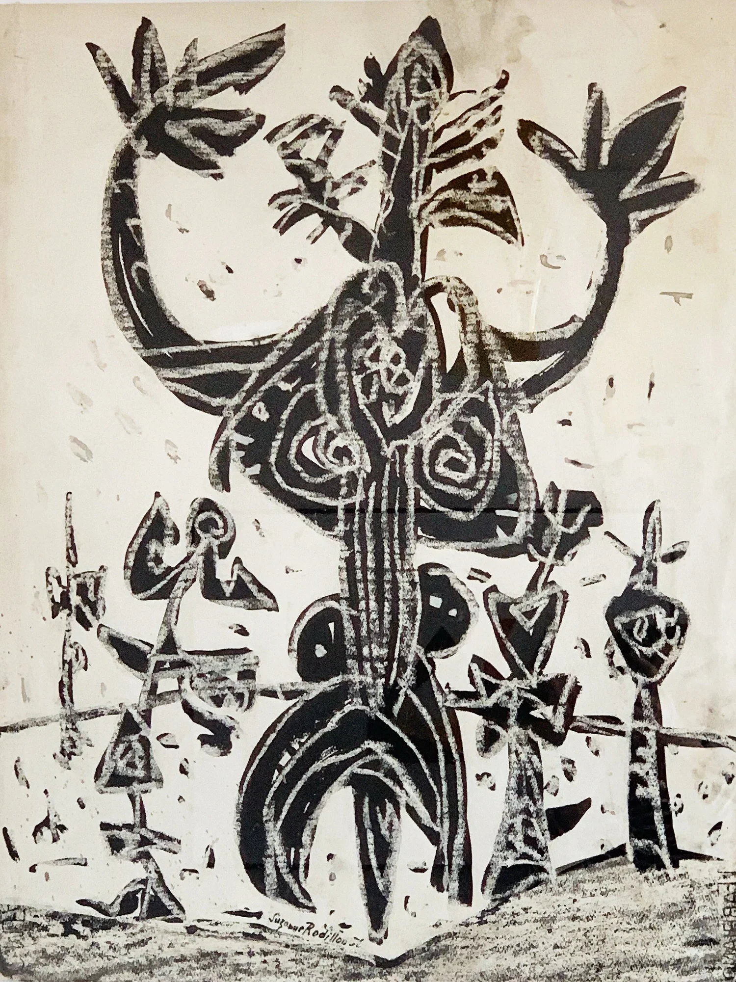 Suzanne RODILLON 1916-1988