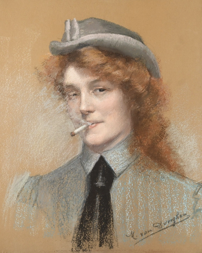 Mathilde MAUJAN VAN DONGHEN 1868-1960
