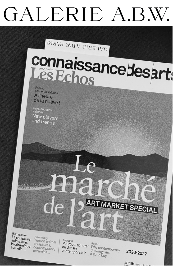 CONNAISSANCE DES ARTS - À l'heure de la relève