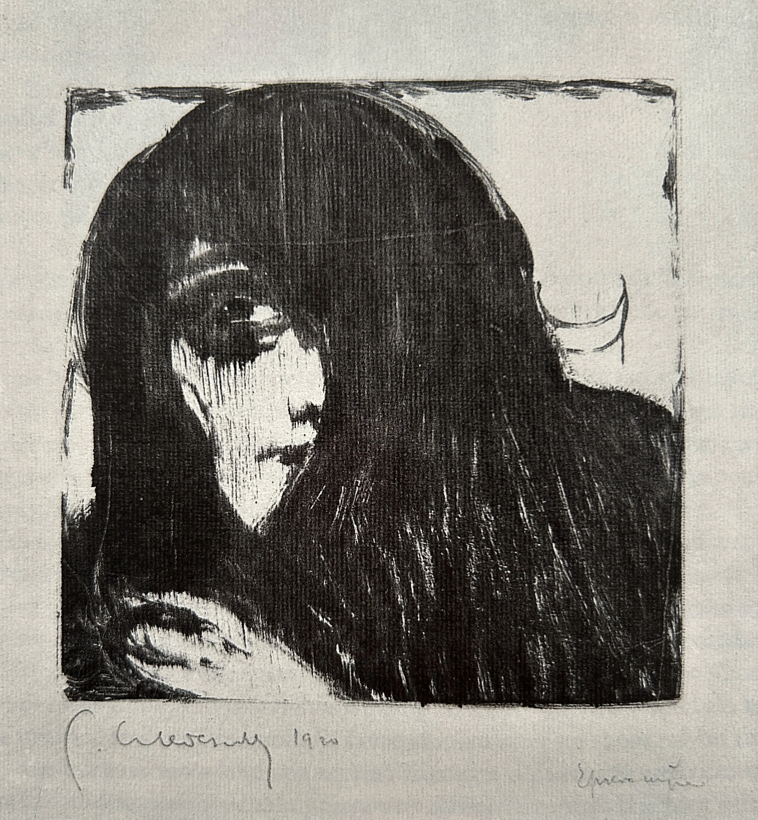 Pierre Combet Descombes monotype
