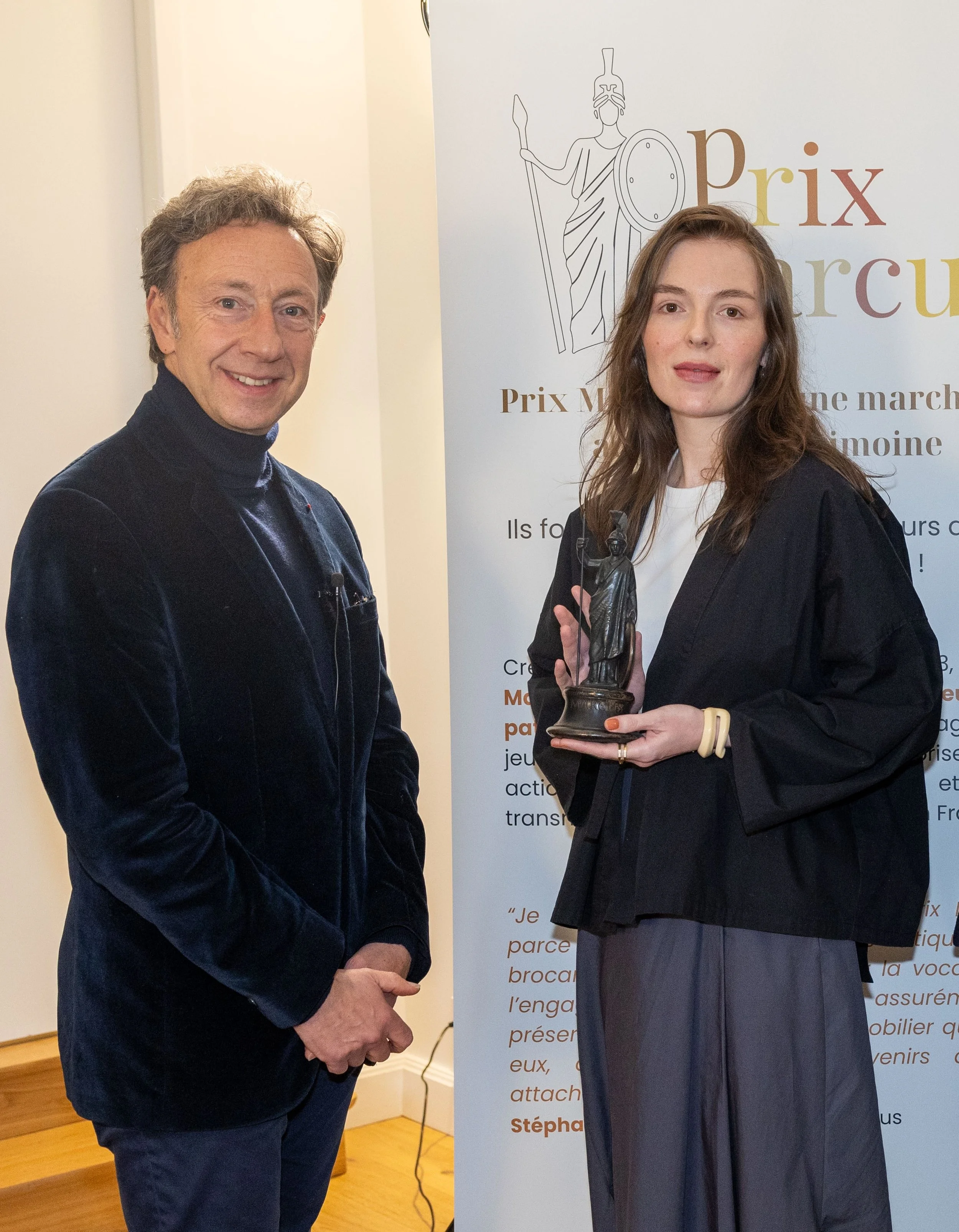 Aurélie Biot Worms Prix Marcus