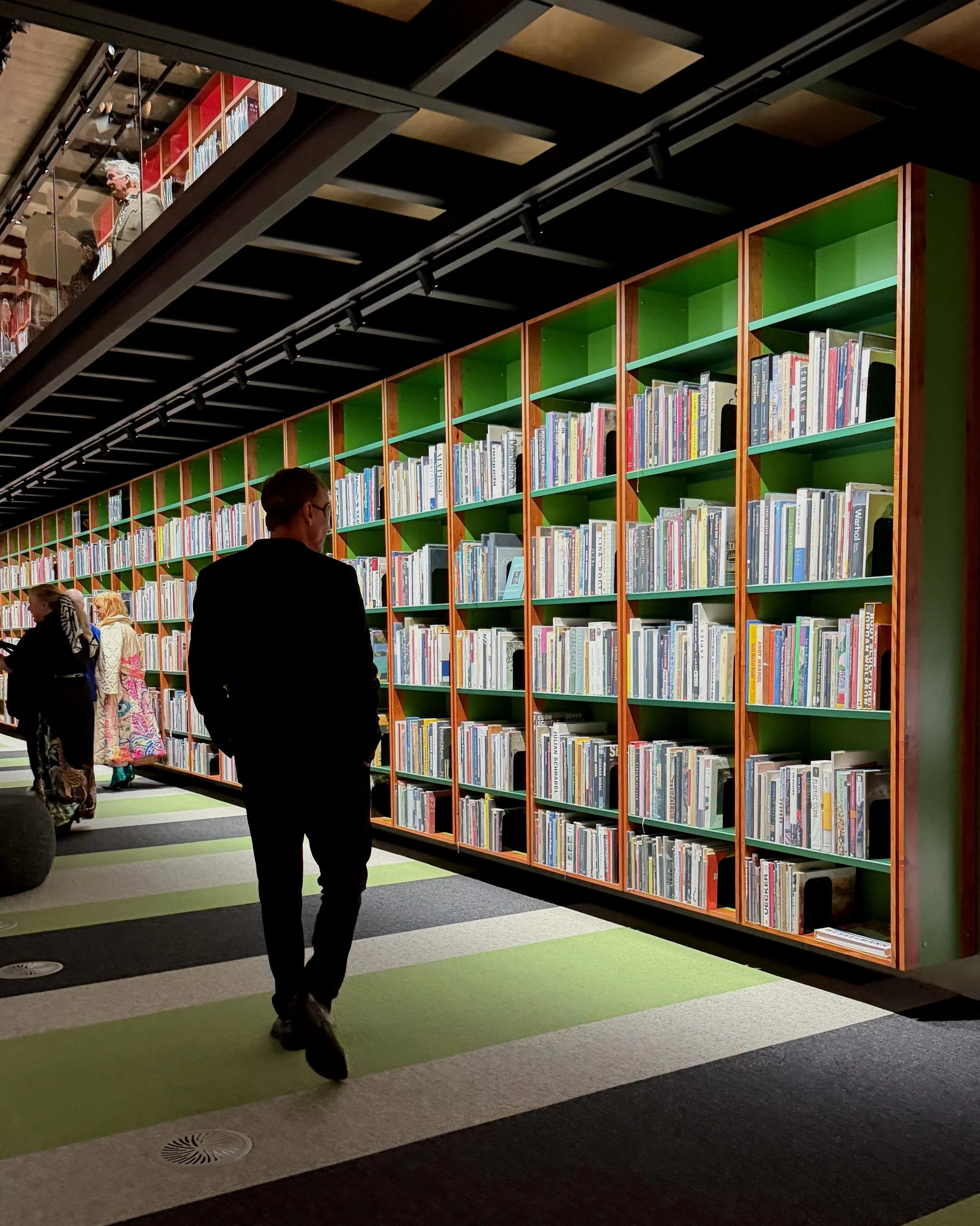 Hydrowood Tasmanian Myrtle Chosen for Mona's Phrontisterion Library