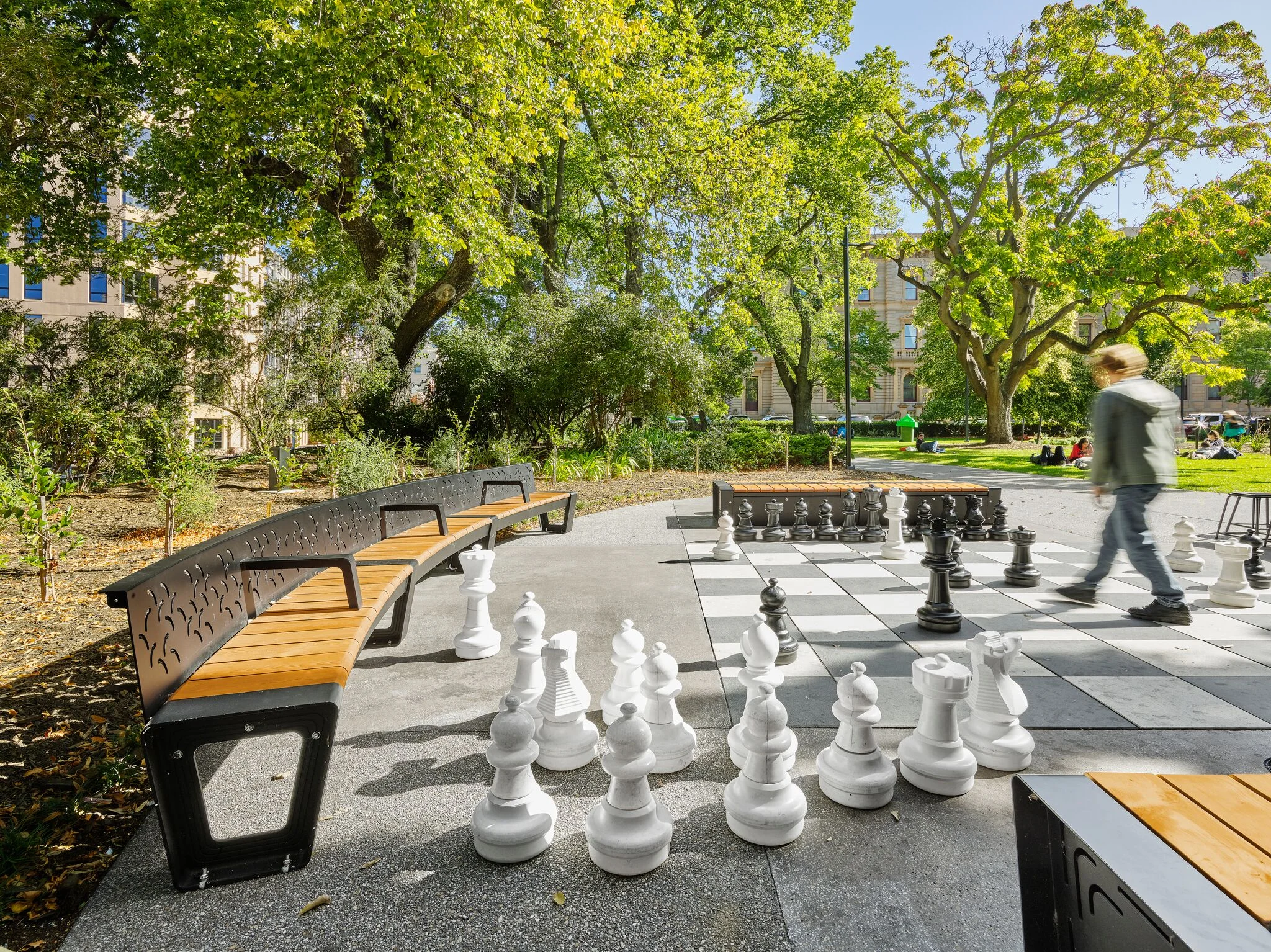 A homecoming design: Franklin Square