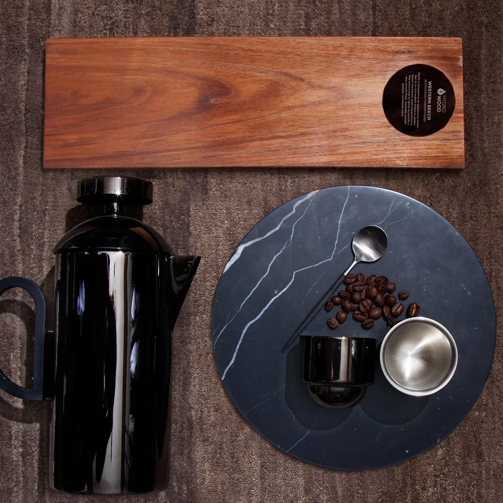 Blackwood provides an edgy chic and glamourous Urban Modern look.