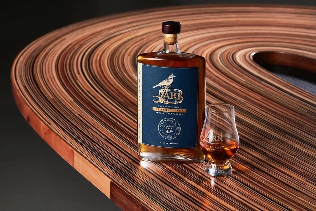 We love a good collaboration and this one is no different. As the @brodieneill ReCoil exhibition winds up at @londoncraftweek we wanted to shout out to @larkdistillery for jumping on board and supporting the project. We think those beautiful whisky h