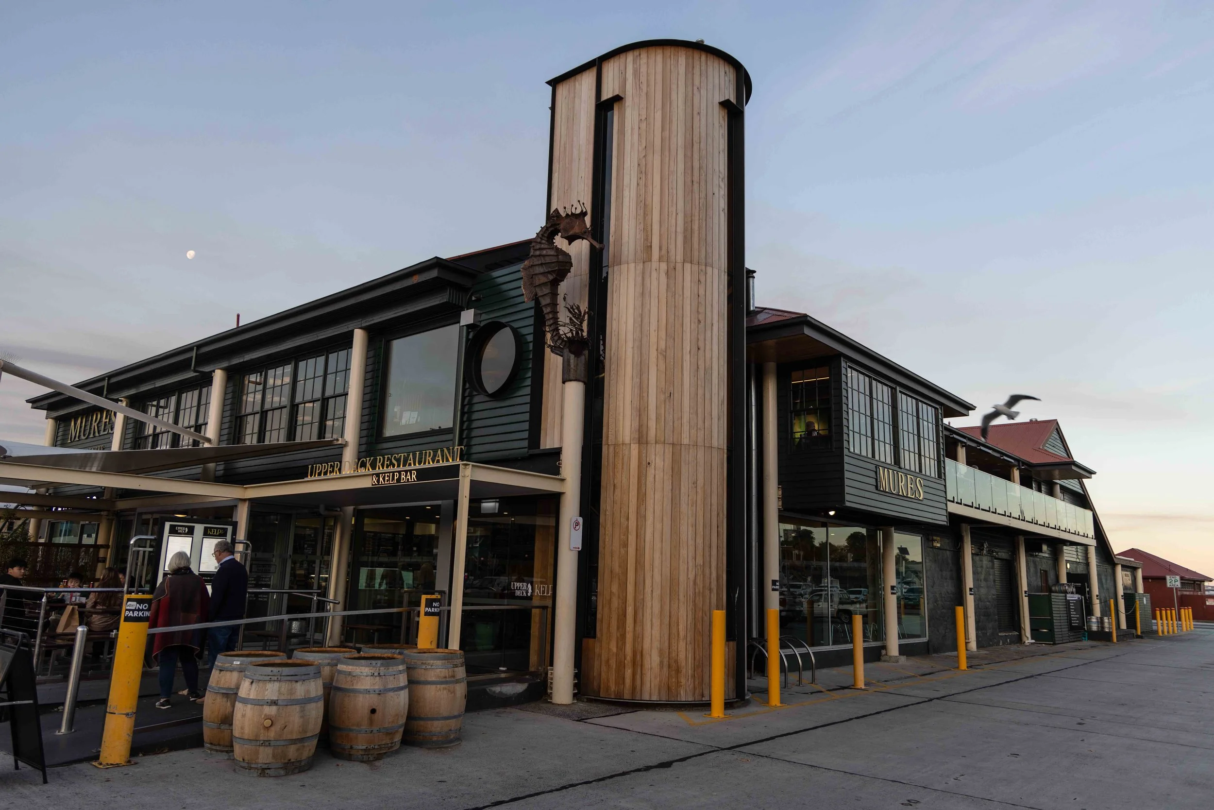 From Lake to Landmark: how Hydrowood became part of a tasmanian icon