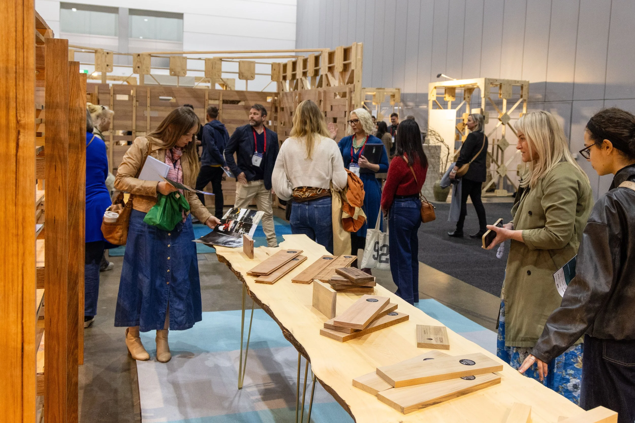 Hydrowood at the 2026 Green Design Show: Inside Pavilion 2