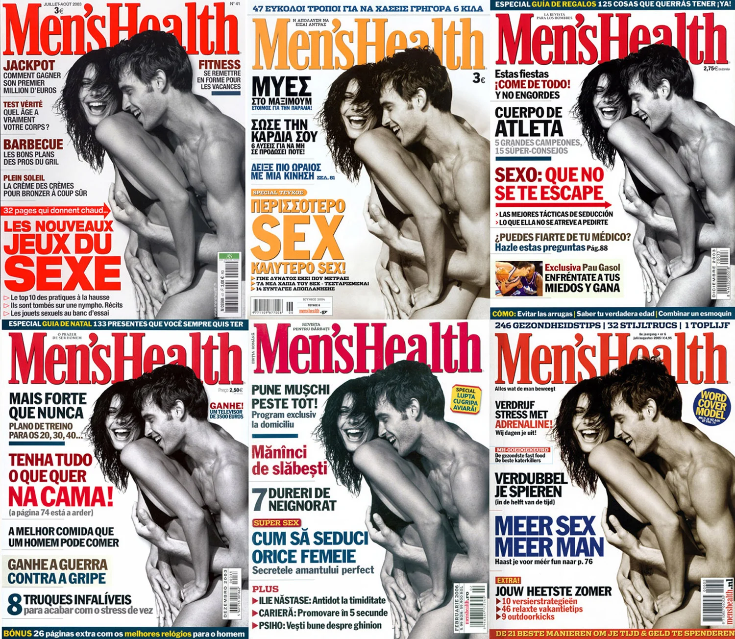 Men's Health F/GR/PT/ES/RO/NL