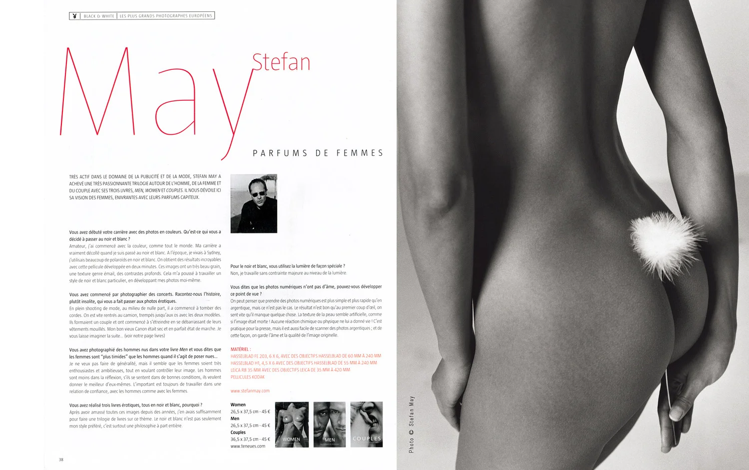Playboy France - 6 pages