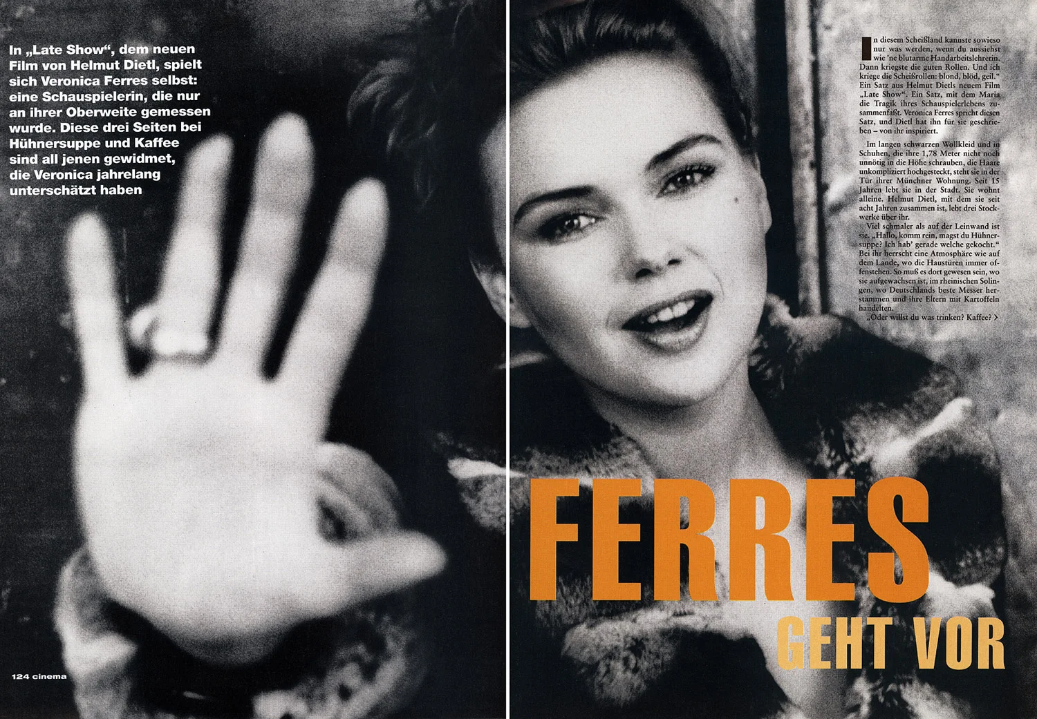 Cinema Germany - V.Ferres