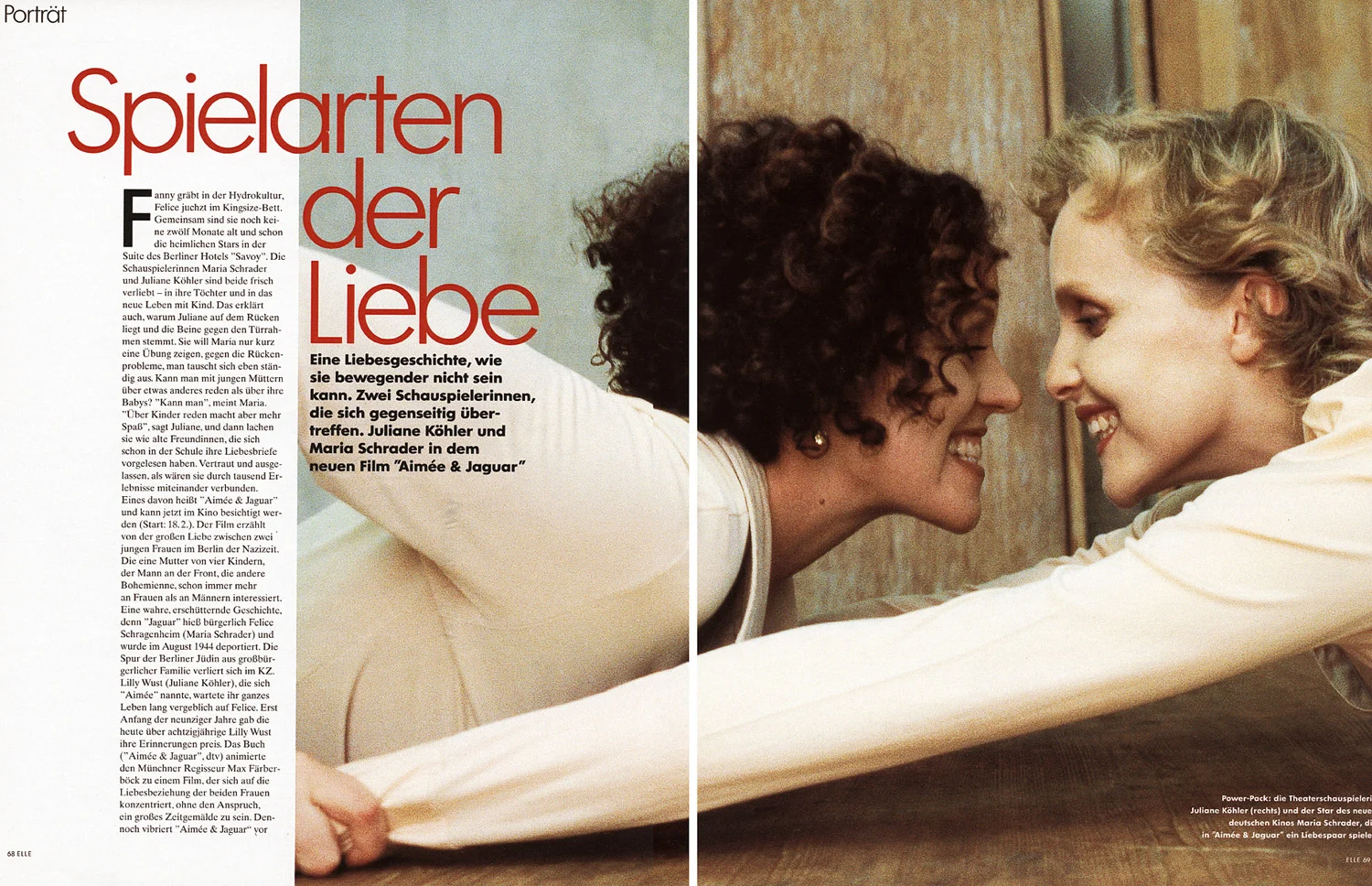 Elle Germany - Schrader & Köhler