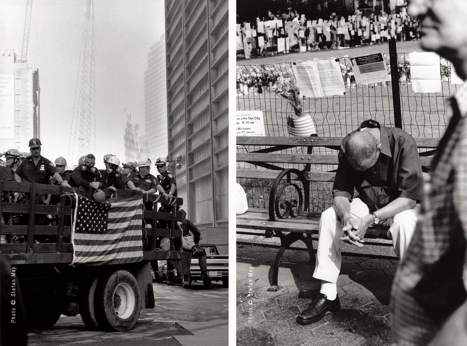 Leaving Ground Zero No.2 + Mourning