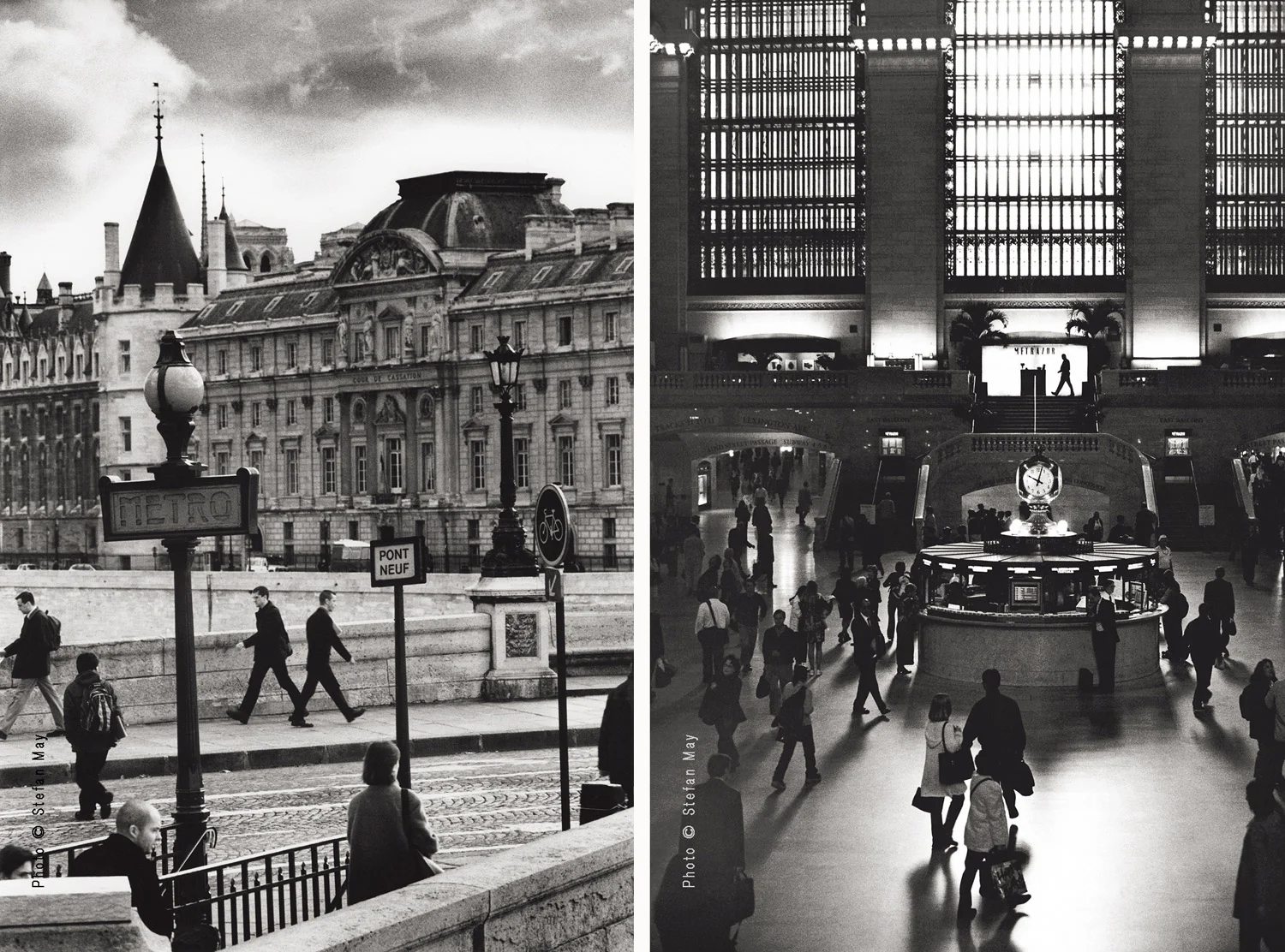 Pont Neuf No.1 + Central Move