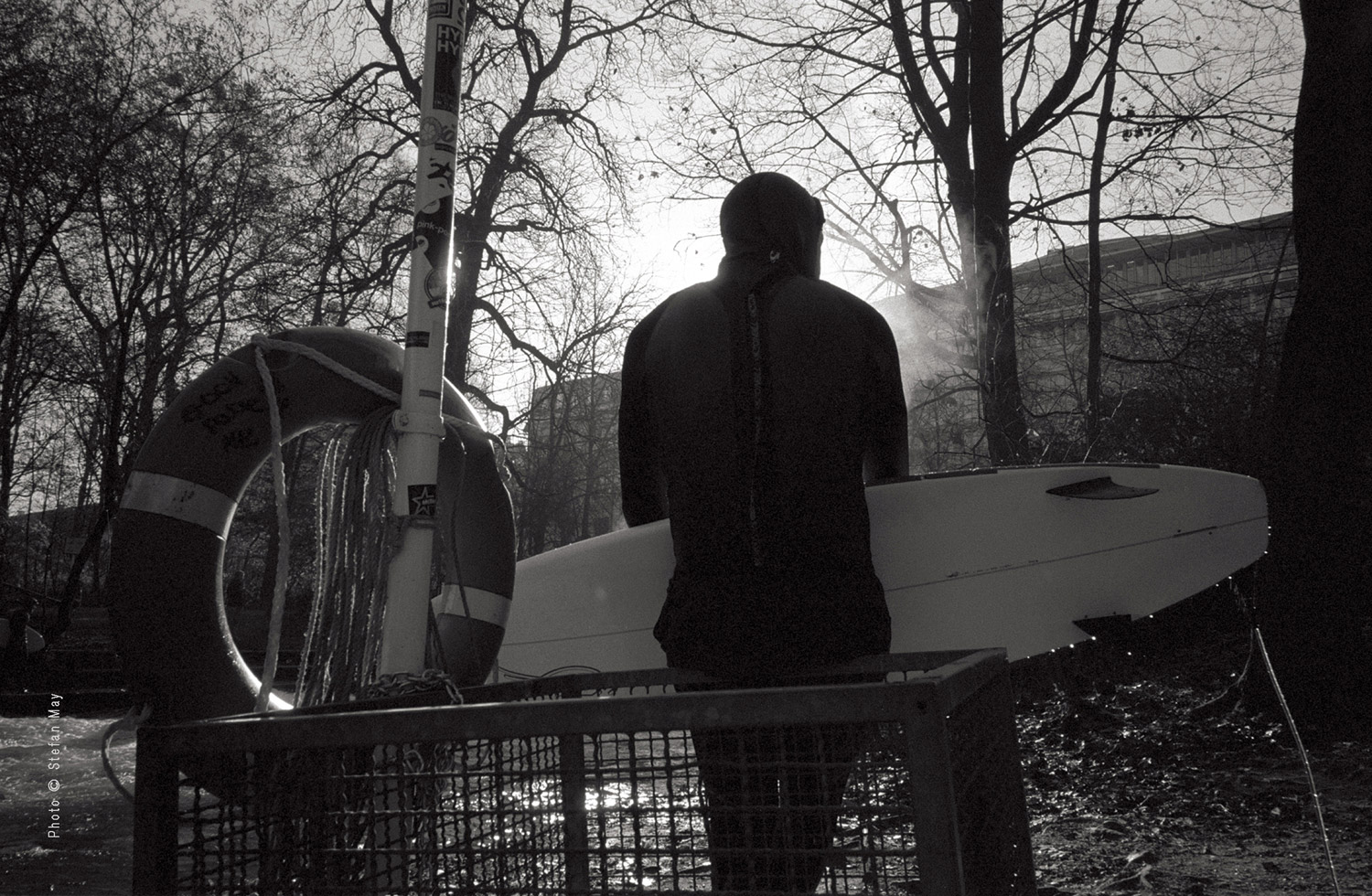Resting Eisbach Surfer
