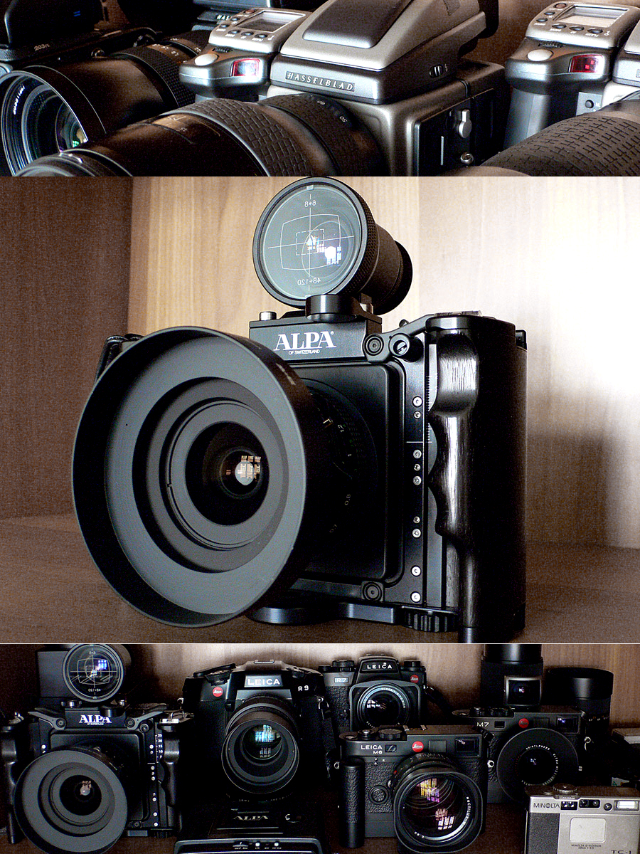 Analogue-Cameras