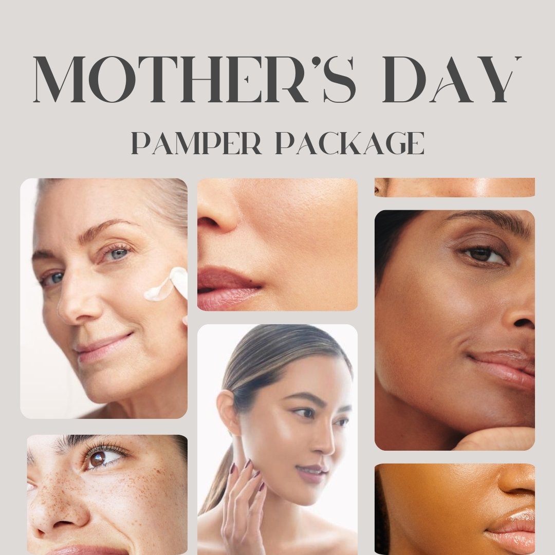Pamper Mum this Mother&rsquo;s Day with the gift beautiful skin and relaxation 💆&zwj;♀️

Observ Skin Analysis &amp; Consultation valued at $75
La Belle Peau Signature Facial or  Glass Skin Facial valued at $250
Travel size Aspect Fruit Enzyme Mask v