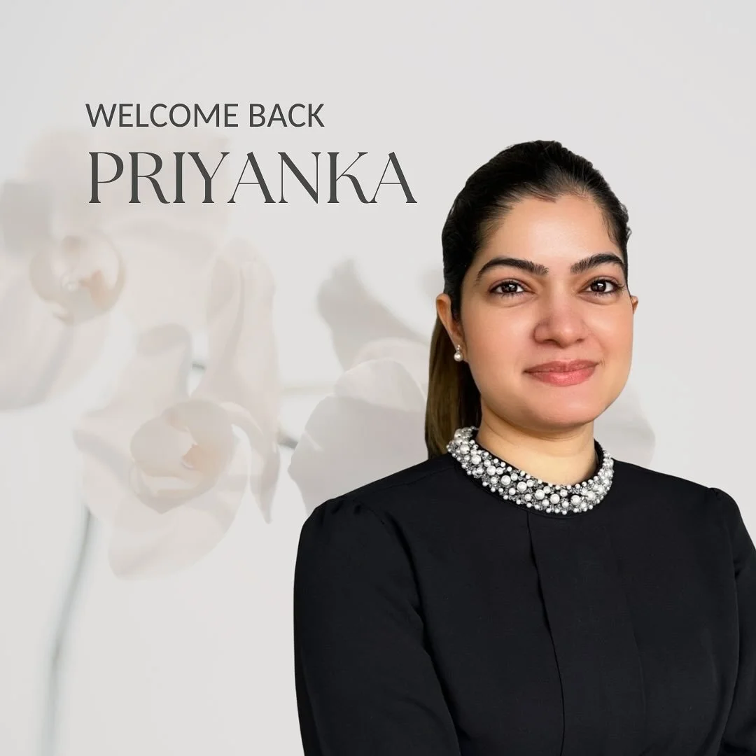 Welcome back Priyanka! 🌸

Priyanka is returning from Maternity Leave on August 1st 2025! 

Priyanka specialises in laser, skin needling, IPL, facials and all facial waxing and tinting services that we offer at La Belle Peau.

Priyanka is available t
