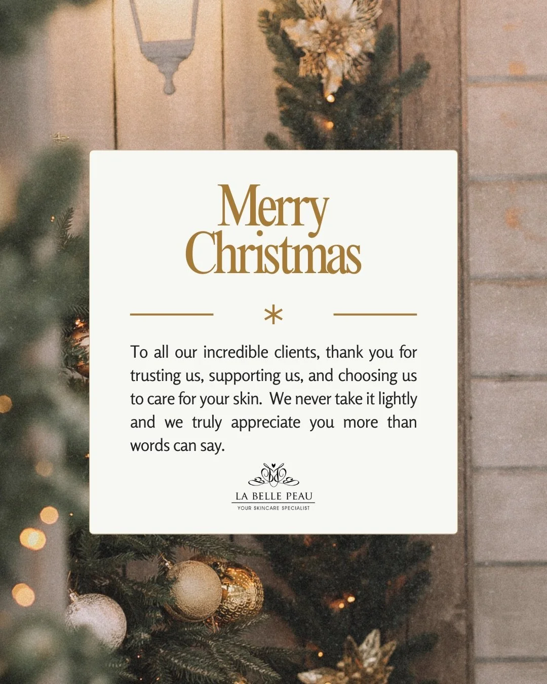 Merry Christmas to all our amazing clients! 

We can&rsquo;t believe it&rsquo;s our 19th Christmas since LBP was founded in 2007.  We wouldn&rsquo;t be here in 2025 without your ongoing support 🥹

Thank you from the bottom of all our hearts for trus