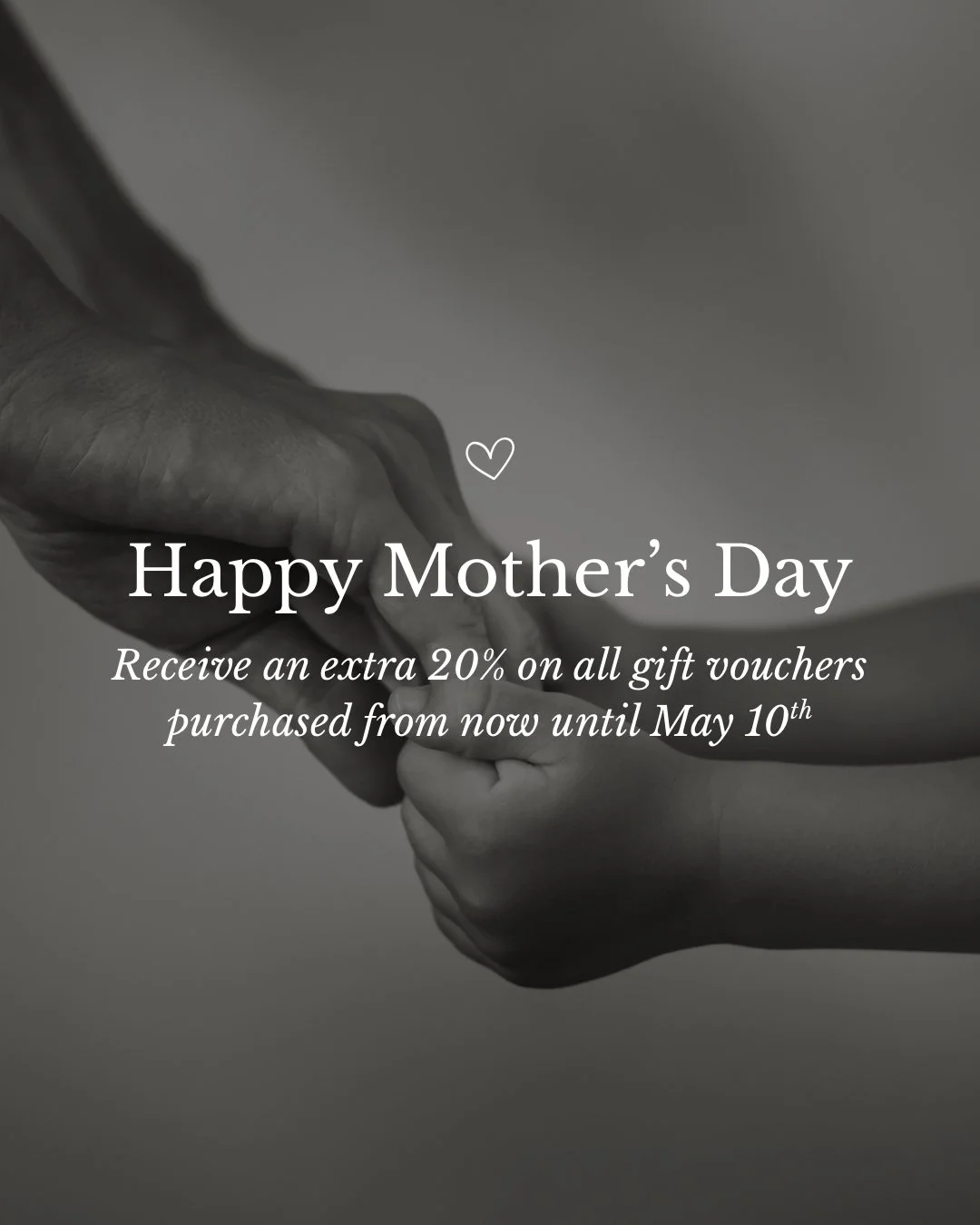 This Mother&rsquo;s Day, give her the gift she&rsquo;ll truly love 💖

To celebrate all of the amazing mums out there, we&rsquo;re adding an extra 20% on all gift vouchers purchased from now until the 10th of May 💐

#labellepeauperth #mothersdaygift